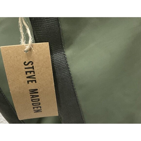 Steve Madden Women's Macall Fashion Boot, Olive, 9 - Picture 9 of 10